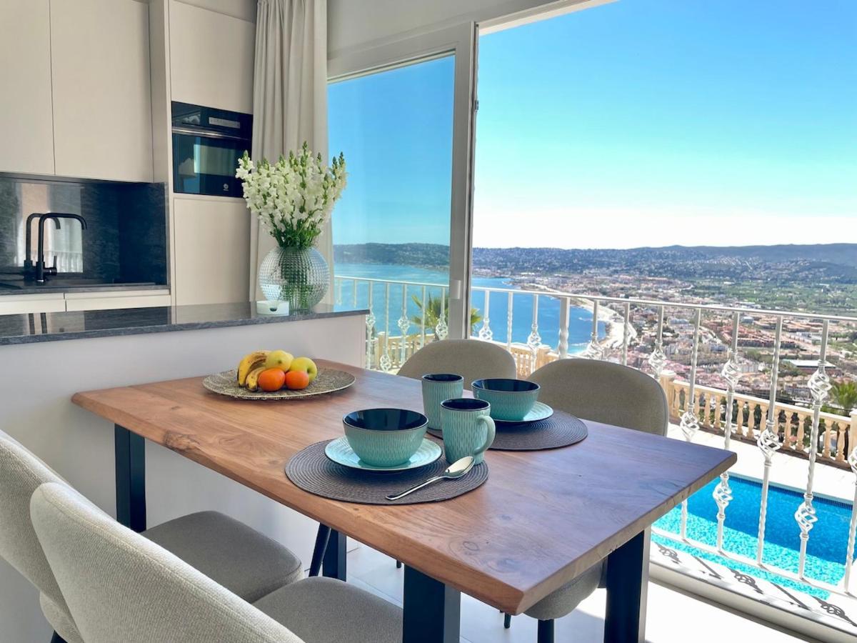 Javea Apartment Terra מראה חיצוני תמונה