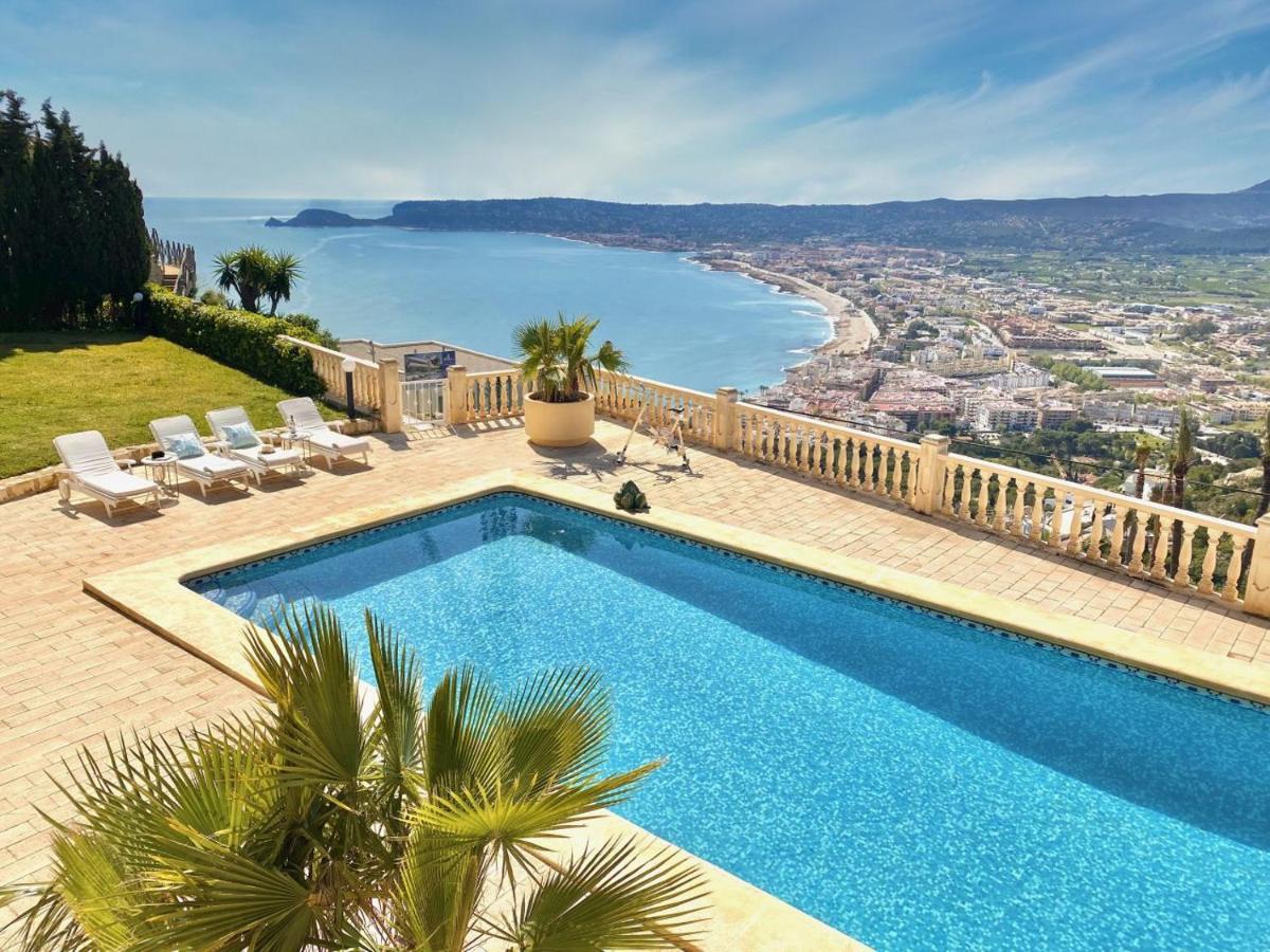 Javea Apartment Terra מראה חיצוני תמונה