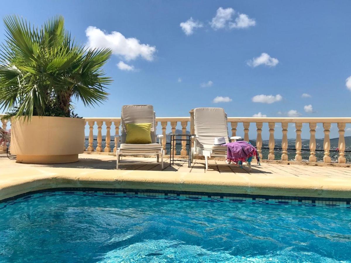 Javea Apartment Terra מראה חיצוני תמונה