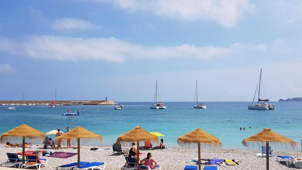 Javea Apartment Terra מראה חיצוני תמונה
